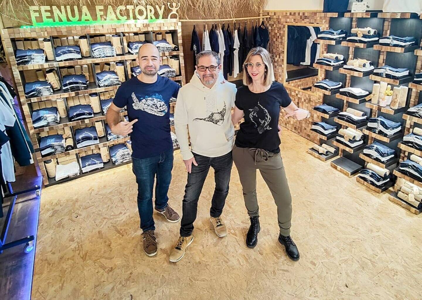 Retour sur la success-story varoise Fenua Factory, qui habille Sanary de ses décors marins