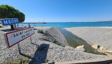 "Aucune analyse n’a conclu à une qualité insuffisante": la ville de Saint-Laurent-du-Var défend ses eaux de baignade