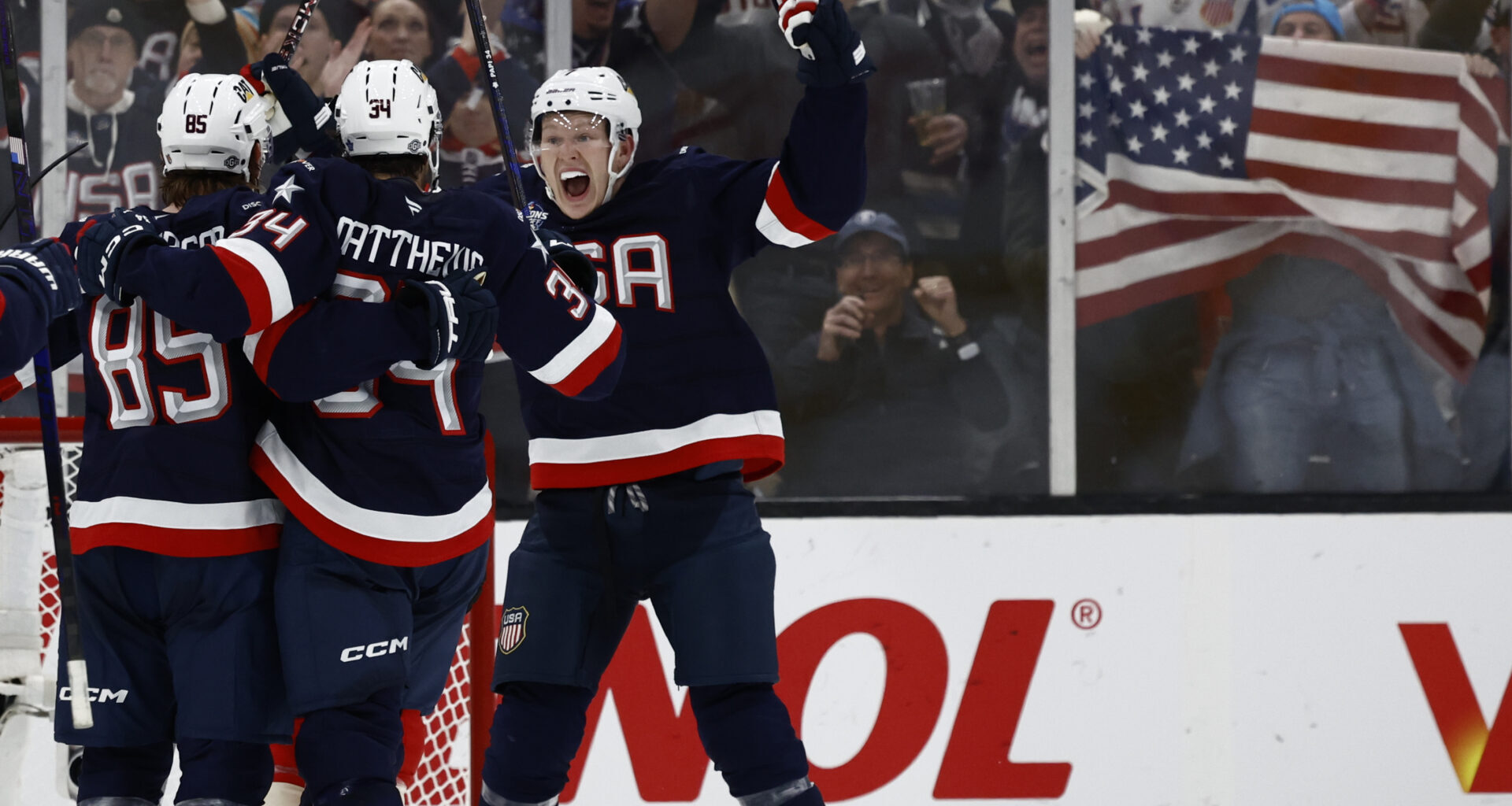 team USA liste JO 2026