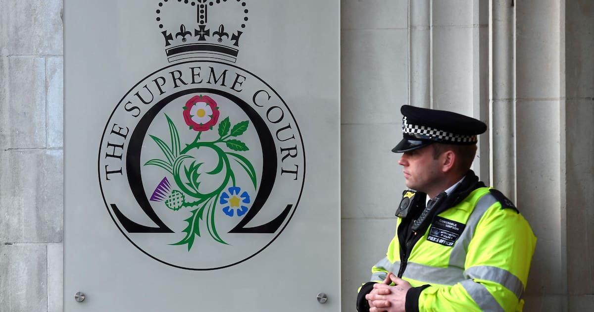 La Cour suprême britannique décrète que la définition juridique d’une «femme» relève du sexe biologique – Libération
