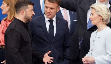 Von der Leyen et d’autres dirigeants européens, dont Macron, à Washington lundi aux côtés de Zelensky – Libération