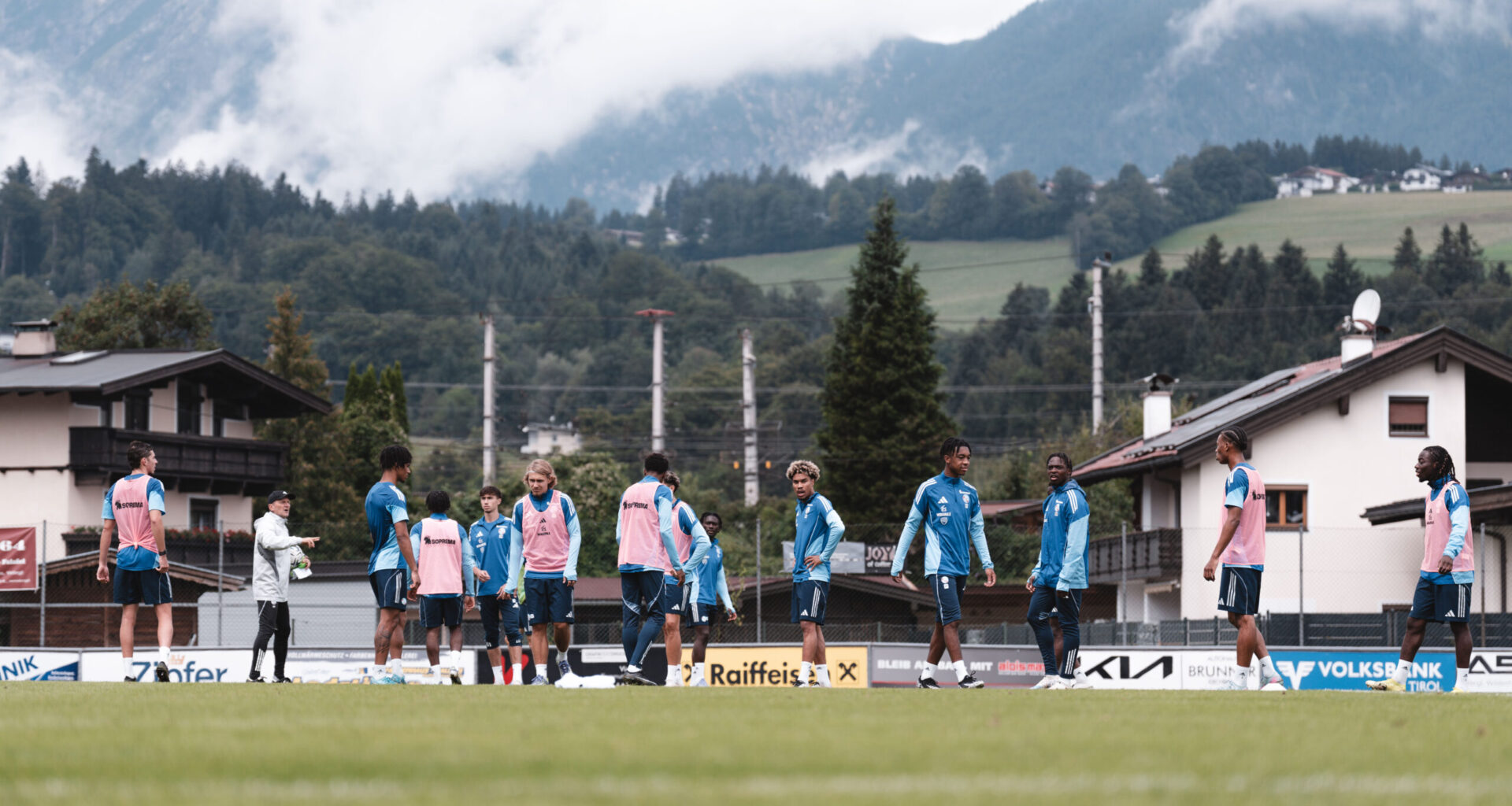 Résumé de la cinquième journée du stage en Autriche — Alsa'Sports