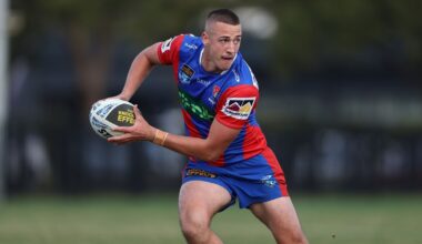 Super League - Le fils de l'entraineur de Leeds arrive en Super League en 2026 - Rugby à XIII