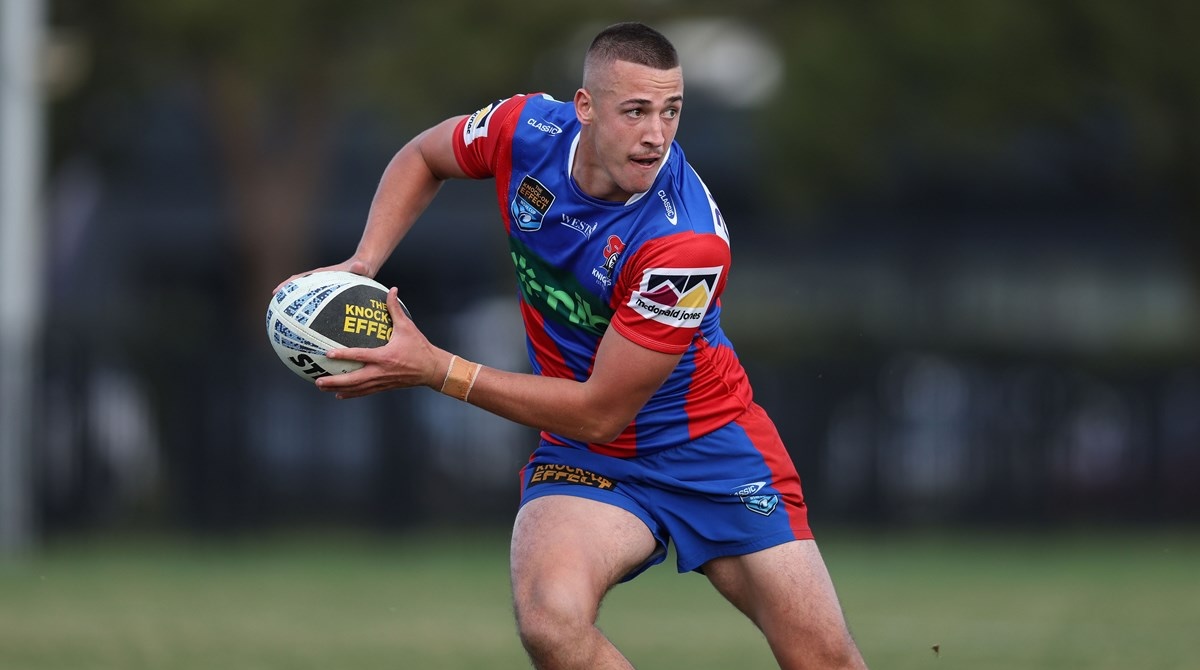 Super League - Le fils de l'entraineur de Leeds arrive en Super League en 2026 - Rugby à XIII
