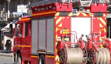 Tragique incendie à Villeneuve-la-Garenne : les secours tentent de ranimer trois victimes