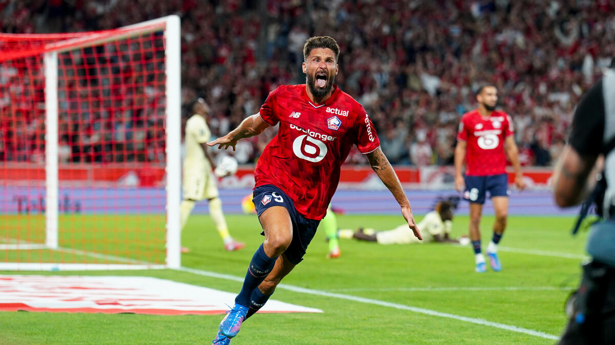 « Il est exemplaire » : les coulisses du très beau retour en Ligue 1 d’Olivier Giroud avec Lille