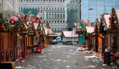 Attaque sur un marché de Noël en Allemagne : Joe Biden dénonce un acte «abject»