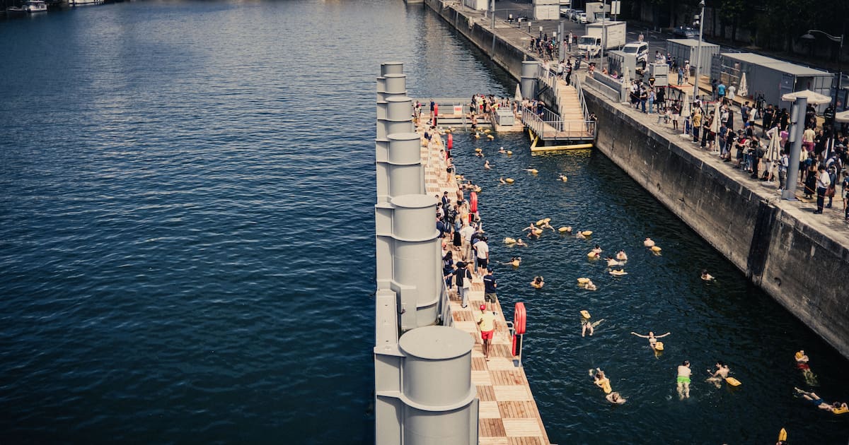 A Paris, avec 75 600 baignades dans la Seine depuis l’ouverture, la mairie réfléchit à prolonger en septembre – Libération