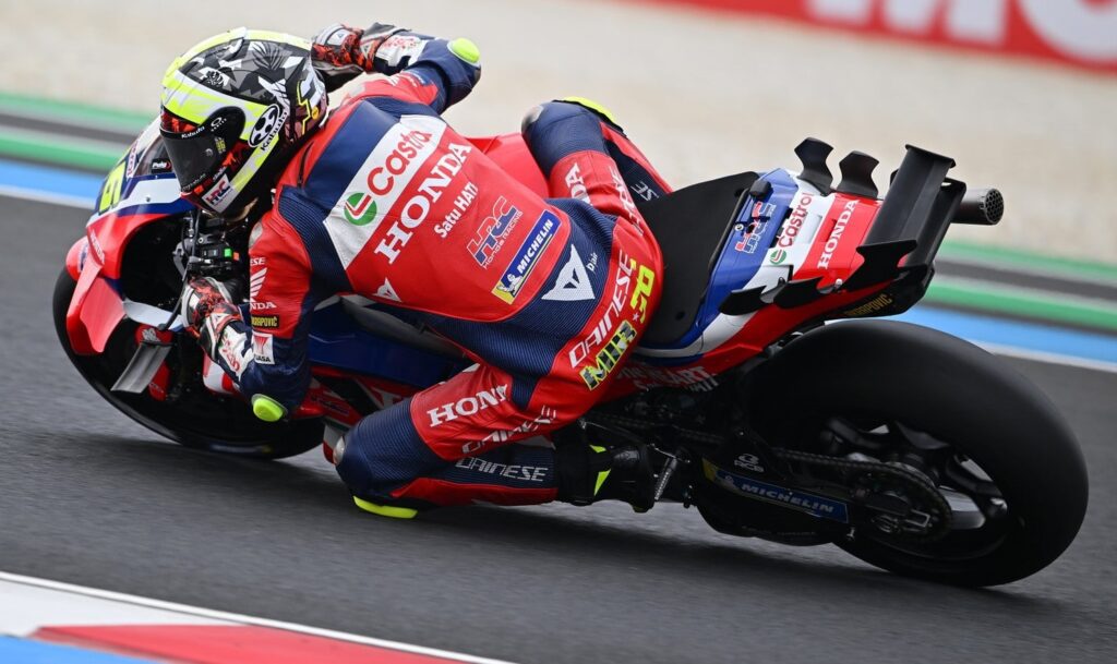 Joan Mir Honda HRC MotoGP GP Hongrie Balaton