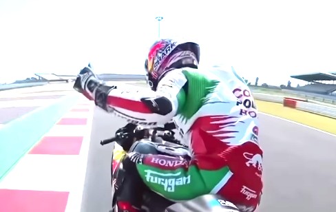 MotoGP : "Johann Zarco est un don de Dieu pour Honda", mais qui a dit ça ?