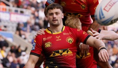 Super League - Les Dragons Catalans tiennent leur cinquième recrue - Rugby à XIII
