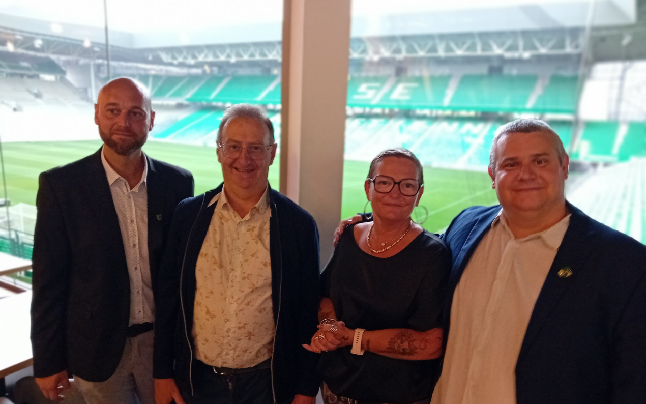 Les Socios Verts bientôt au capital de l'AS Saint-Etienne