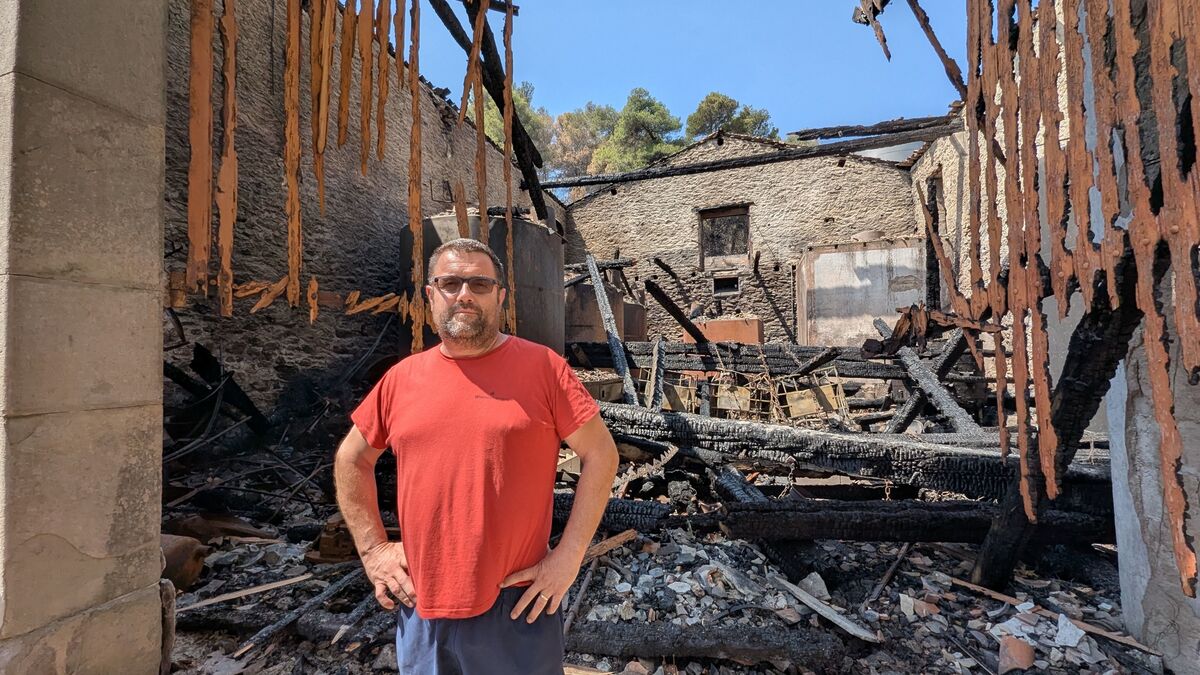 « Le plus beau paysage qu’on ait jamais eu a disparu » : dans l’Aude, c’est déjà le retour même si le feu brûle toujours