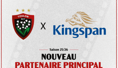 Le Groupe KINGSPAN, nouveau partenaire du RCT – RCT – Rugby Club Toulonnais