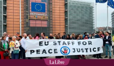Des fonctionnaires européens appellent l'Union à agir pour Gaza: "Ces collègues ne sont pas antisémites, mais des pacifistes"