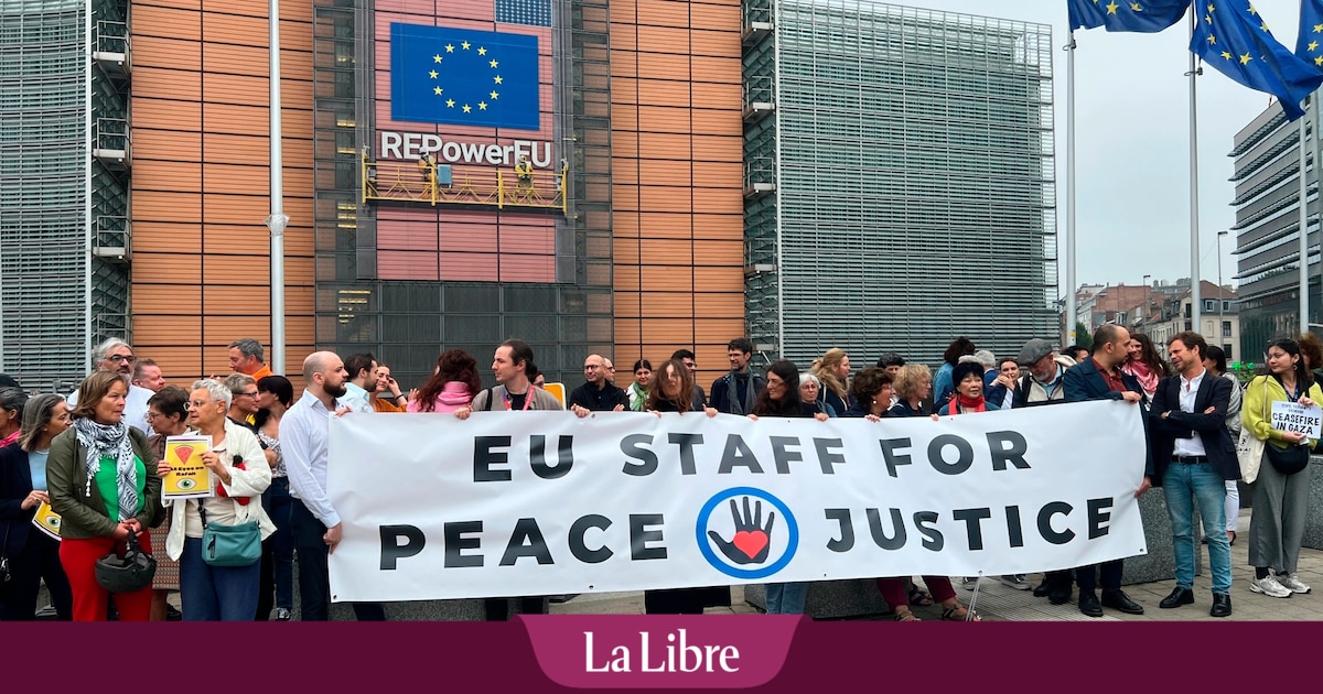 Des fonctionnaires européens appellent l'Union à agir pour Gaza: "Ces collègues ne sont pas antisémites, mais des pacifistes"