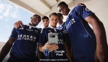 Quand Google Pixel monte en Ligue 1 avec le Paris FC - En partenariat avec Google Pixel