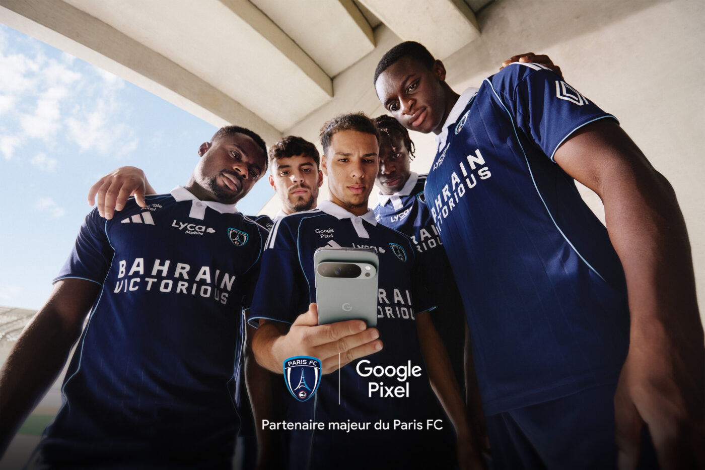 Quand Google Pixel monte en Ligue 1 avec le Paris FC - En partenariat avec Google Pixel
