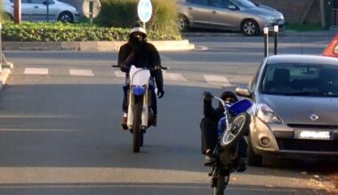 Rodéo urbain mortel près de Bordeaux : un an de prison ferme pour deux jeunes motards