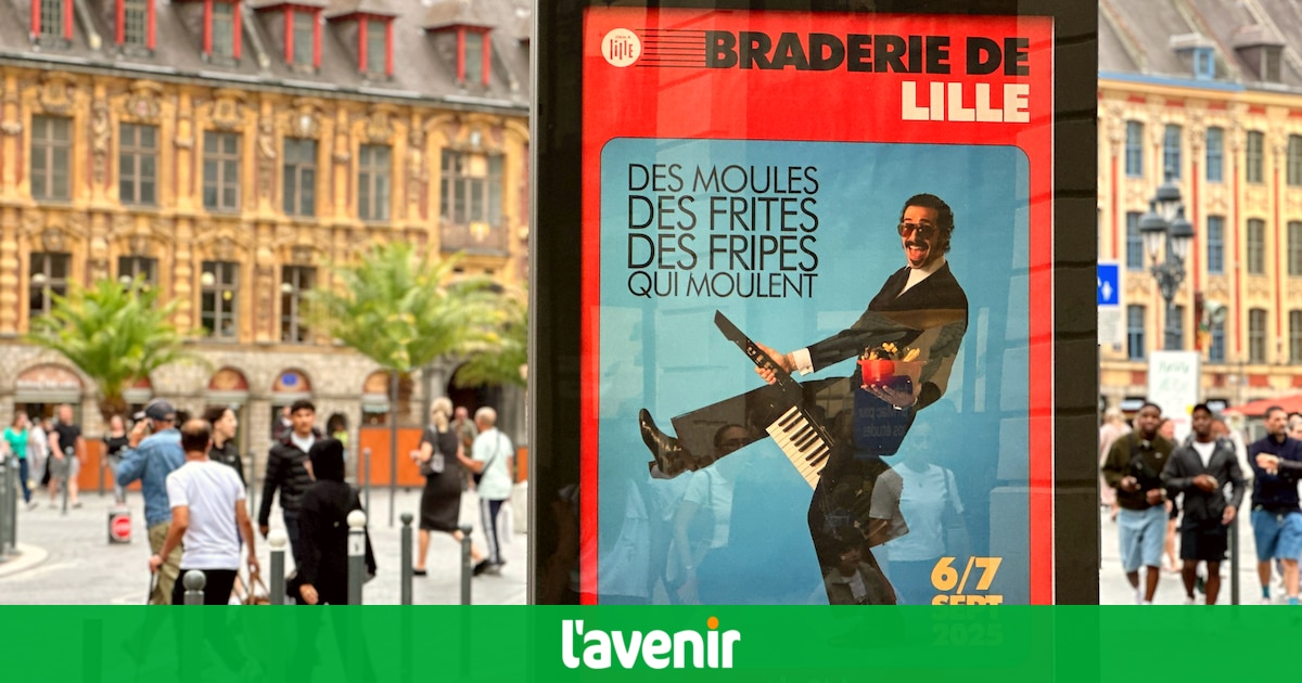 À deux semaines de la "Braderie de Lille", on vous détaille les chiffres fous de l'édition 2025 !