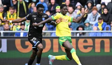 les Canaris mènent à la pause grâce à Mostafa Mohamed