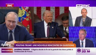 "Dans un premier temps Donald Trump veut montre que seuls les USA sont en situation de négocier une paix", explique Patrick Martin-Genier, spécialiste des questions européennes