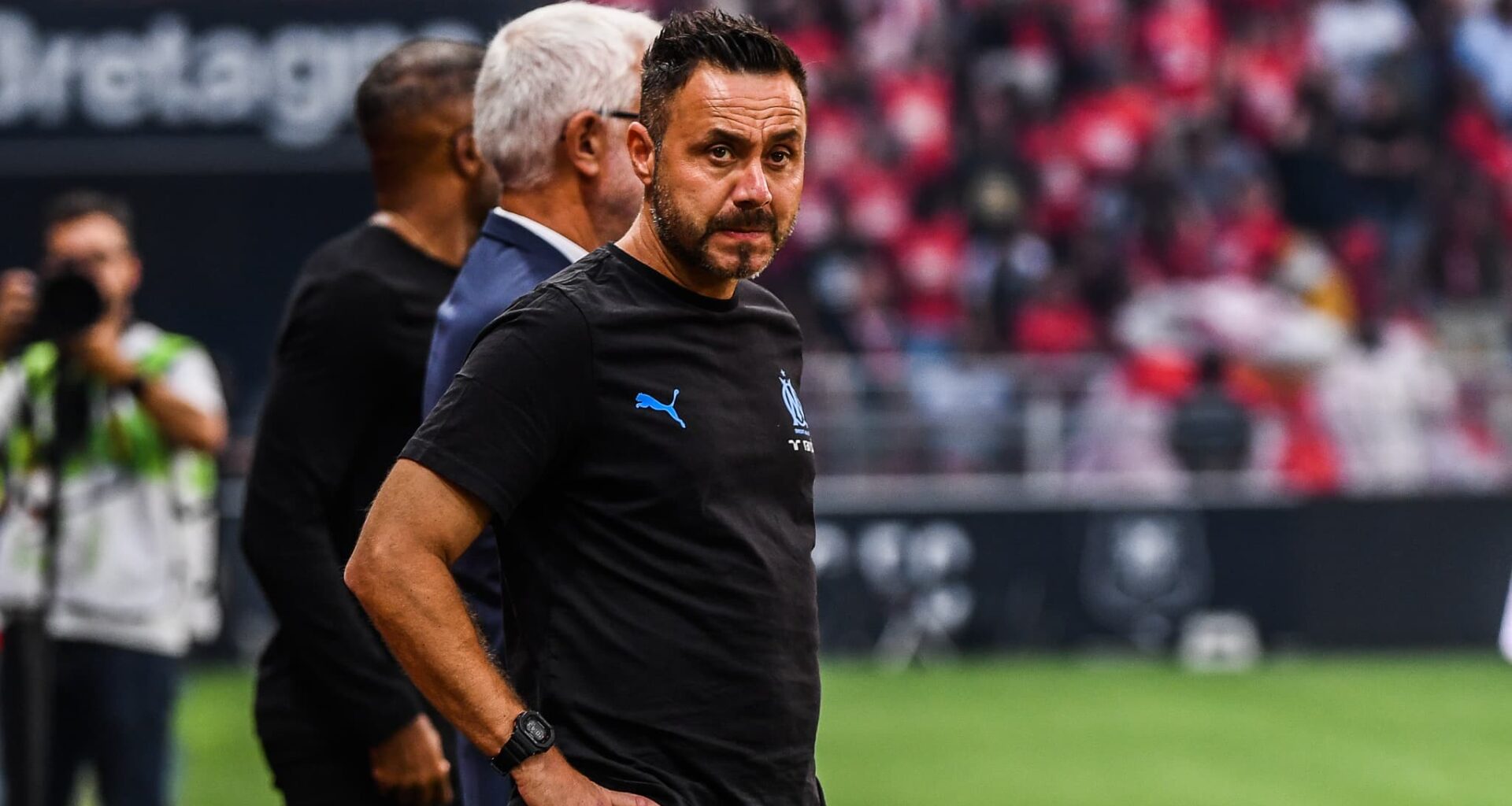 "Si on veut être une grande équipe, on doit faire plus", la colère froide de De Zerbi contre les joueurs marseillais