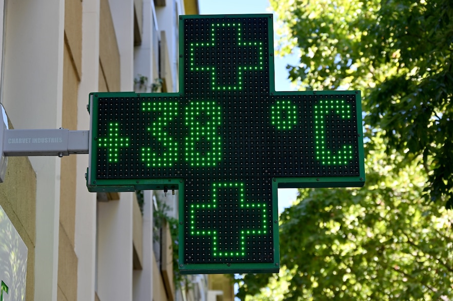 La France entière a été placée en vigilance orange canicule pour la journée de dimanche