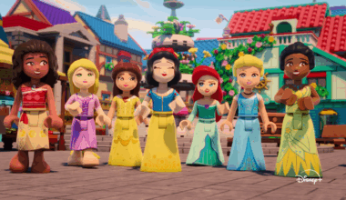 LEGO Disney Princess Villains Unite