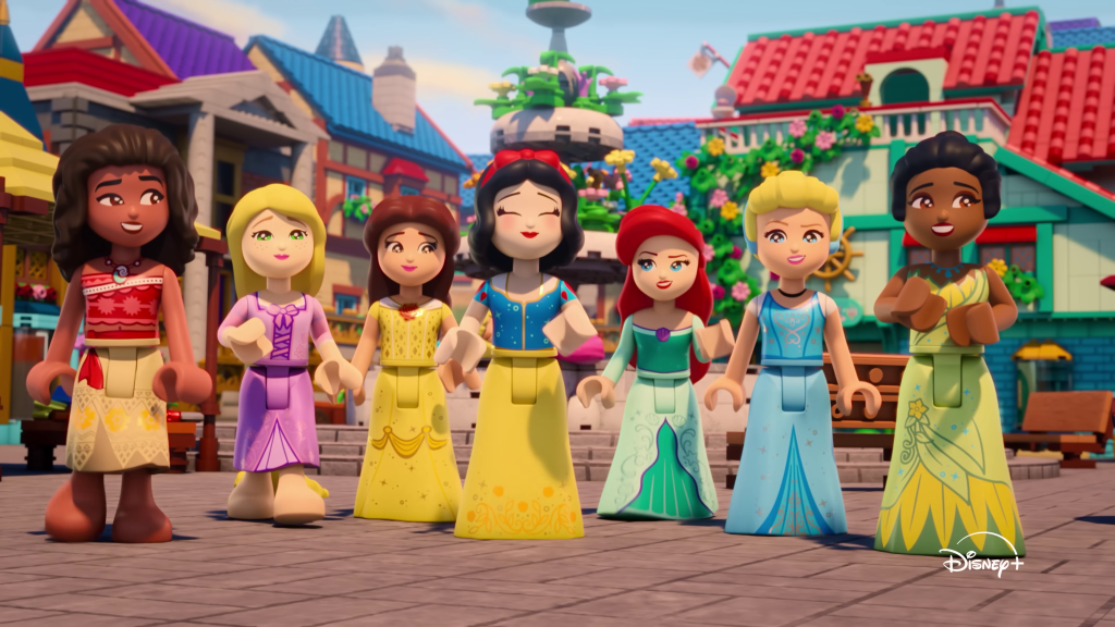 LEGO Disney Princess Villains Unite