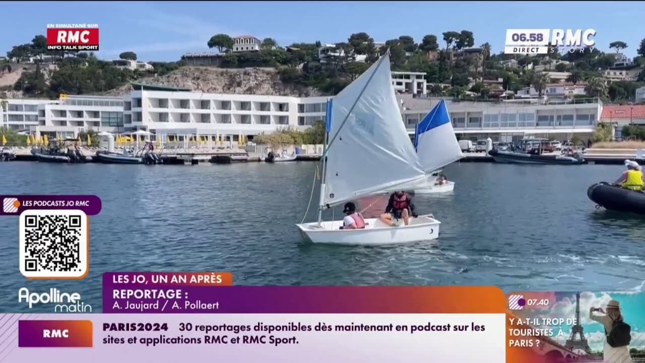 À Marseille, un héritage nautique plein d'optimisme