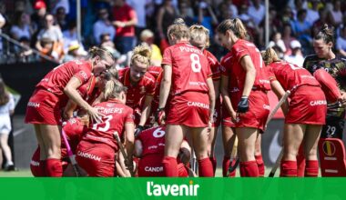 L'adversaire des Red Panthers dans le dernier carré de l'Euro est connu: l'Allemagne termine 2e du groupe A et affrontera la Belgique