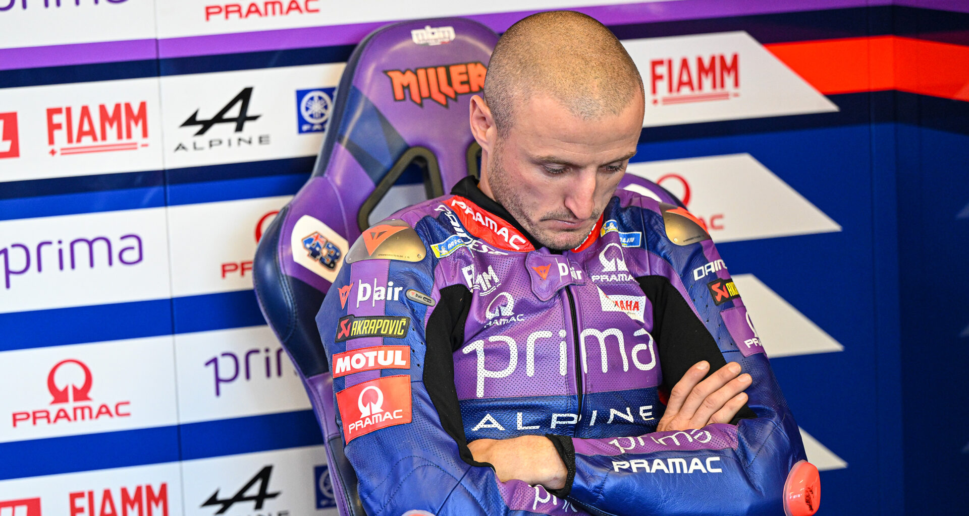 Miller perd patience avec Yamaha : « J'ai des options »