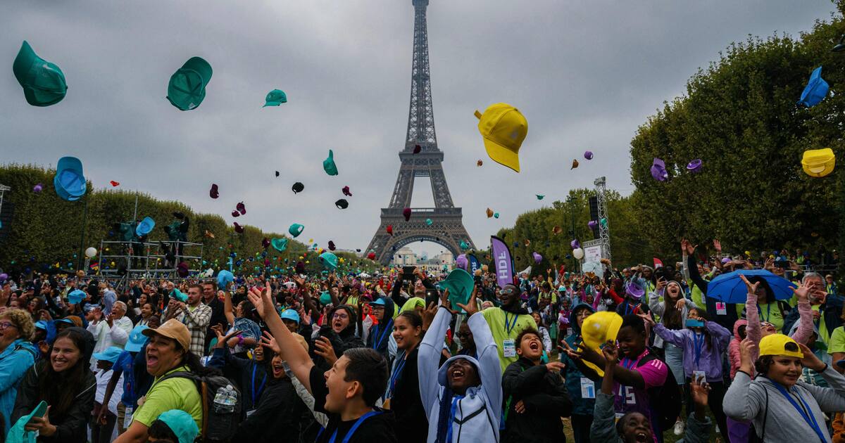 une escapade joyeuse pour 40 000 enfants oubliés des vacances – Libération
