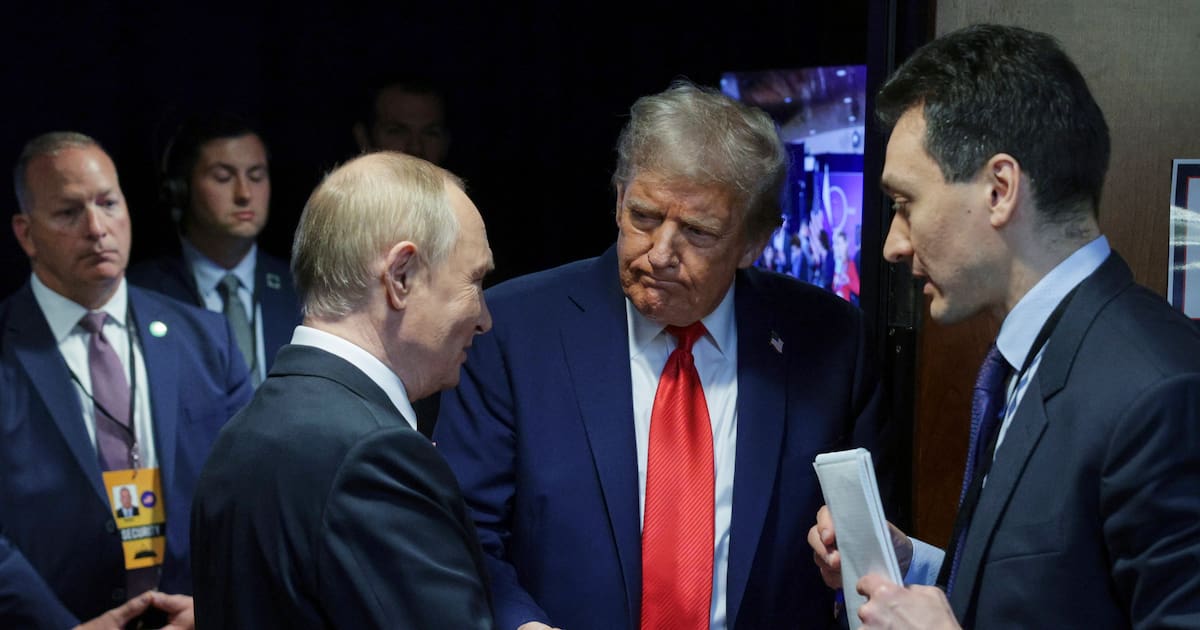 Face à la Russie, les Etats-Unis payent trente ans d’aveuglement – Libération