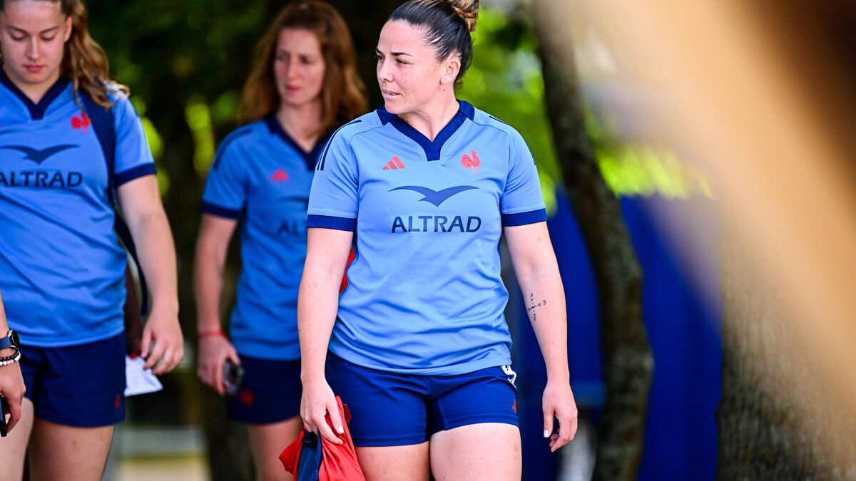 France-Angleterre : la composition des Bleues pour le match préparatoire au Mondial avec Carla Neisen
