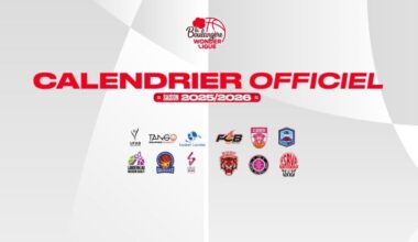 le calendrier de la saison 2025-2026 dévoilé