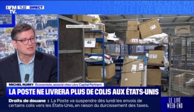 "L'image que donne La Poste, c'est une grande désorganisation", observe Michel Ruimy, économiste
