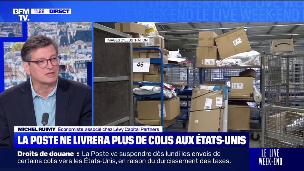 "L'image que donne La Poste, c'est une grande désorganisation", observe Michel Ruimy, économiste