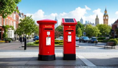 découvrez comment la royal mail modernise le courrier au royaume-uni avec l'installation de boîtes aux lettres alimentées à l'énergie solaire dans plusieurs villes, offrant une solution innovante et écologique.