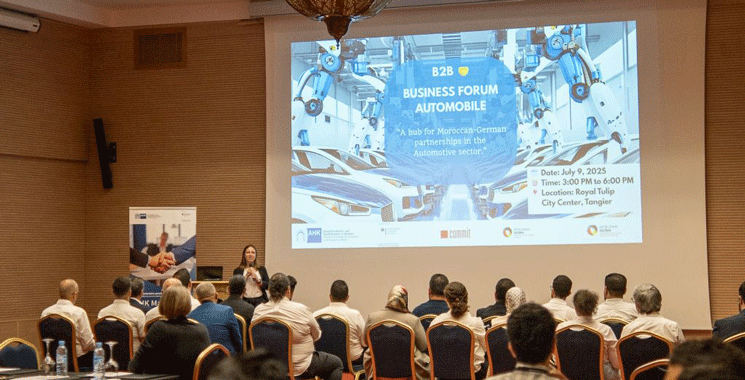 l’Industrie automobile Allemande en prospection au Maroc – Aujourd'hui le Maroc
