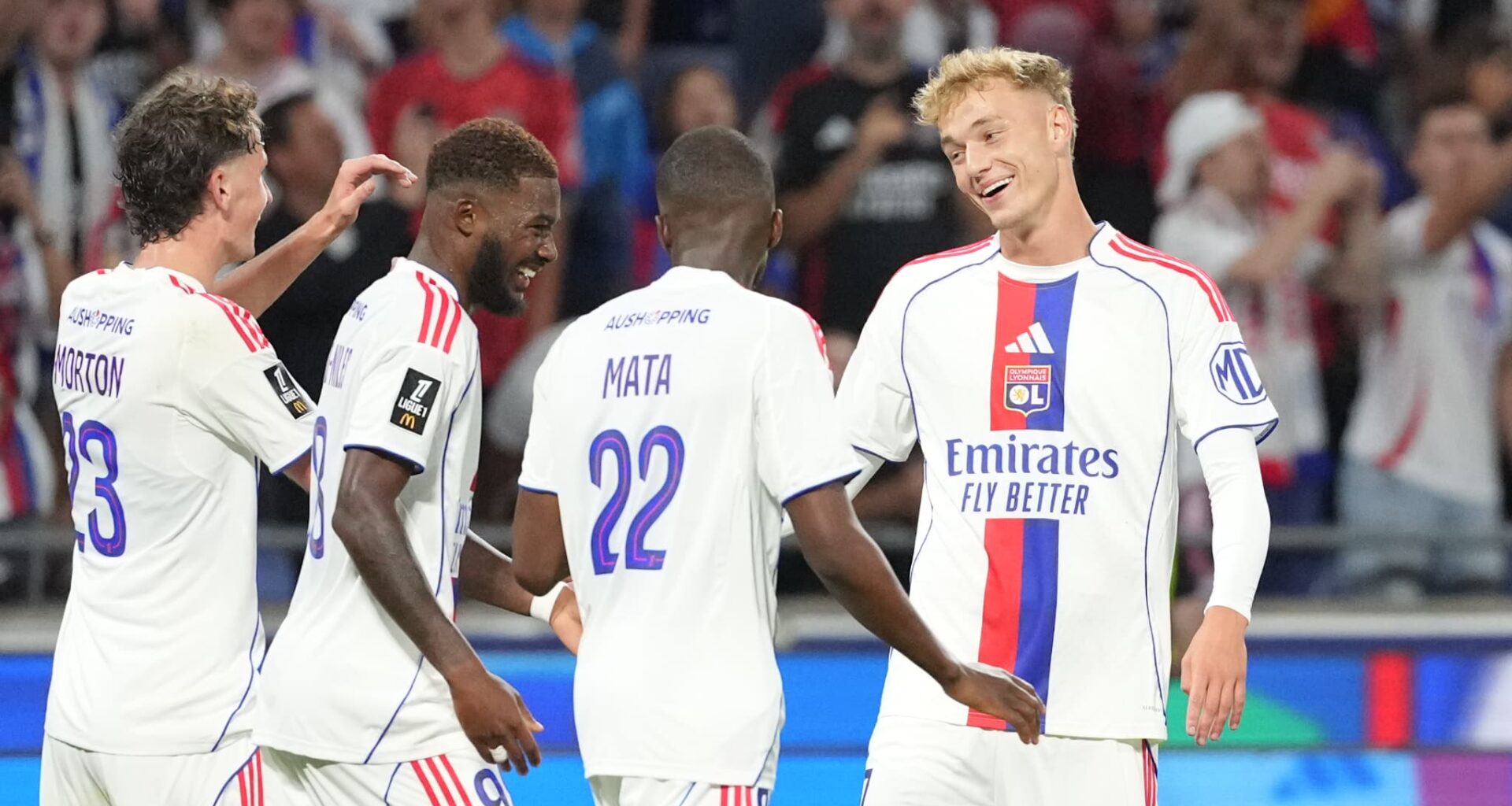 les adversaires potentiels de Lille, l'OL et Nice pour la phase de ligue