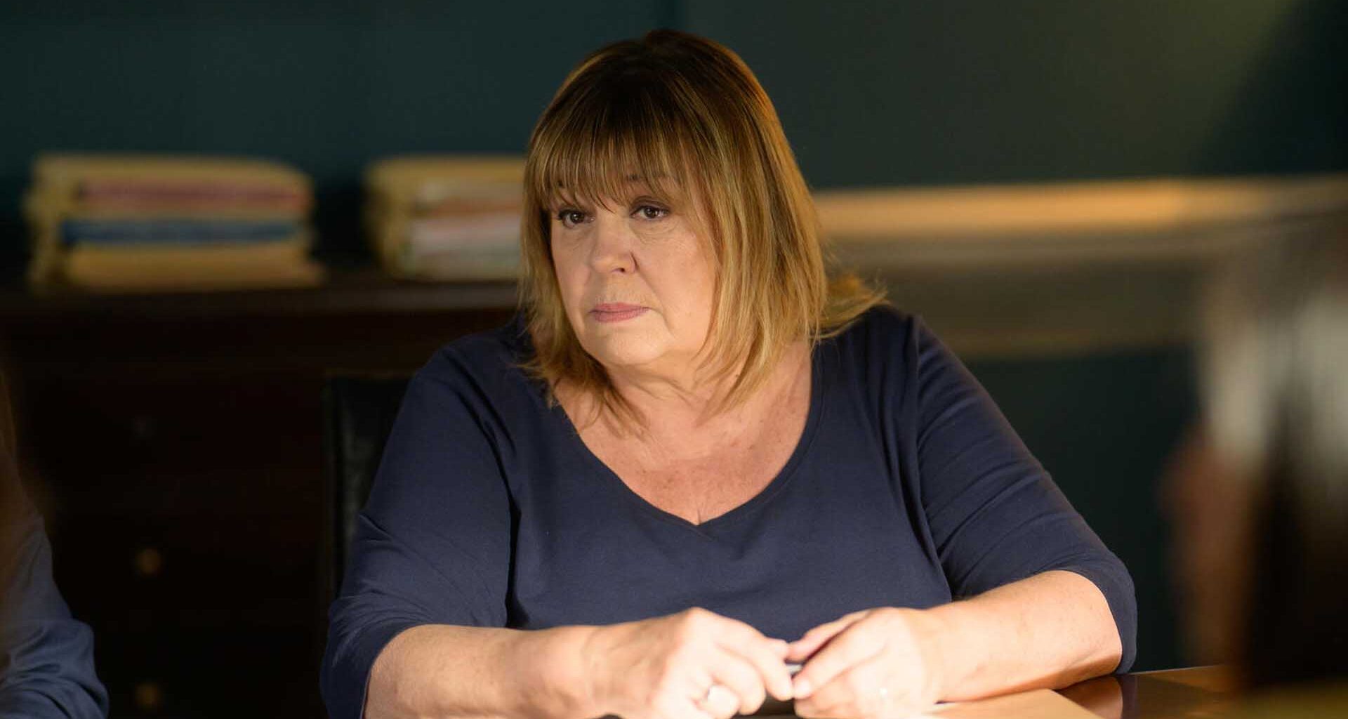 La stagiaire (France 3) - Michèle Bernier : "J’avais eu un peu de mal à tourner les épisodes d’au revoir de la saison 9"