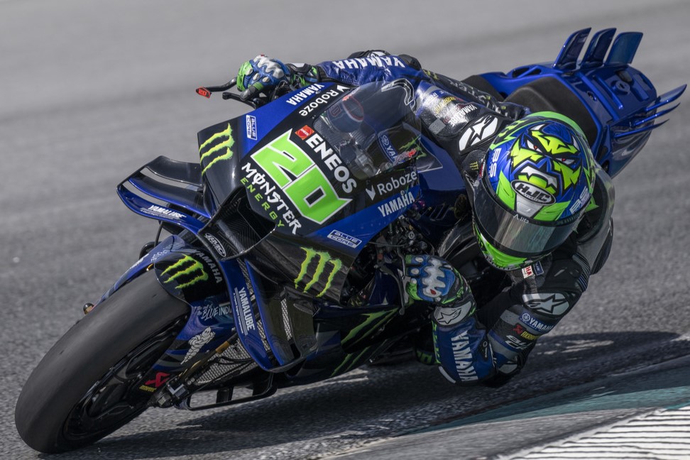 MotoGP Yamaha et Roboze en impression 3D