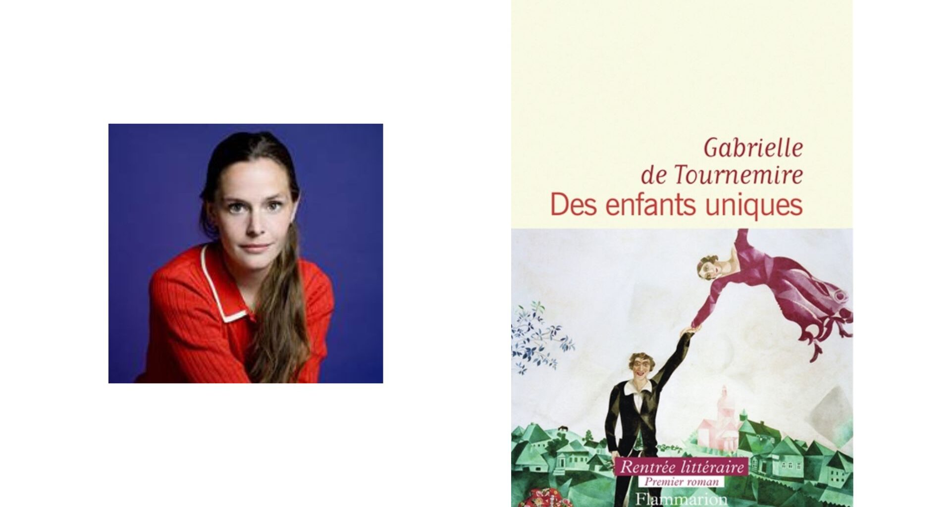 Gabrielle de Tournemire, lauréate 2025 du prix « Envoyé par La Poste »