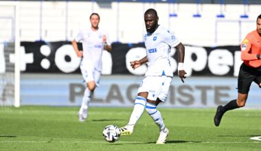 malgré son transfert à Lens, Sinayoko est dans le groupe d'Auxerre pour jouer à Nice ce week-end
