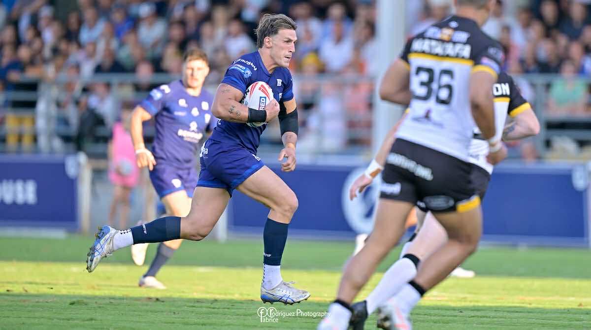 Championship - Le Toulouse Olympique s'incline face au leader York - Rugby à XIII