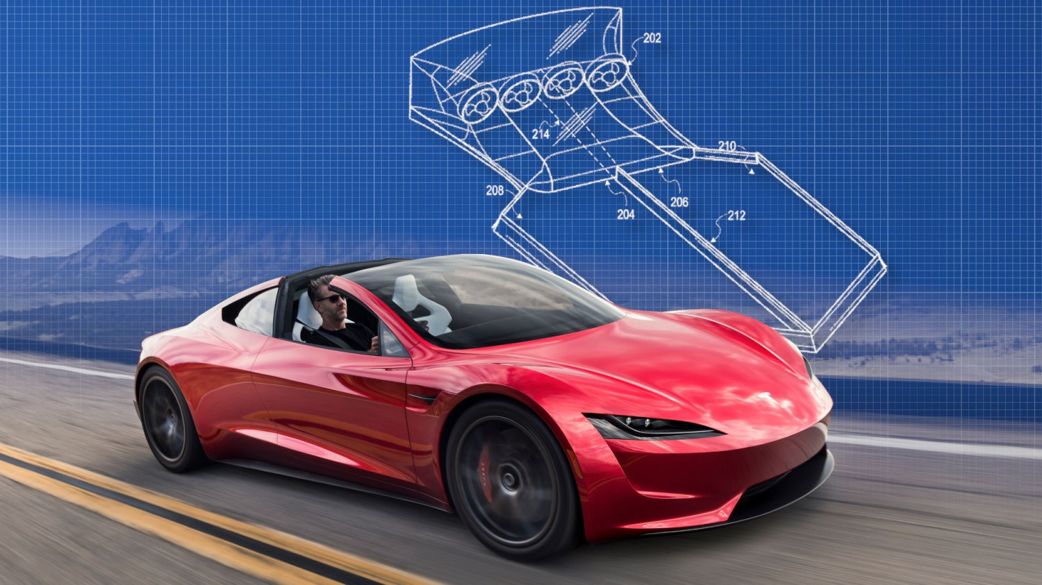 Le brevet Tesla qui aspire la route révèle une technologie