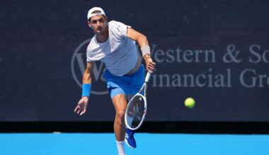 suivez la demi-finale du Français Térence Atmane contre Jannik Sinner à Cincinnati en live