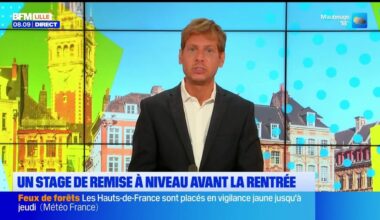 Le journal de 8h du mercredi 27 août 2025